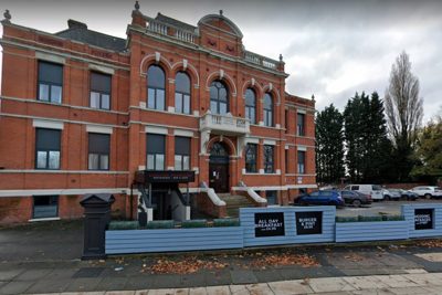 Trafford Hall Hotel, M16
