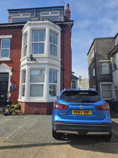 Park Road, Blackpool, FY1