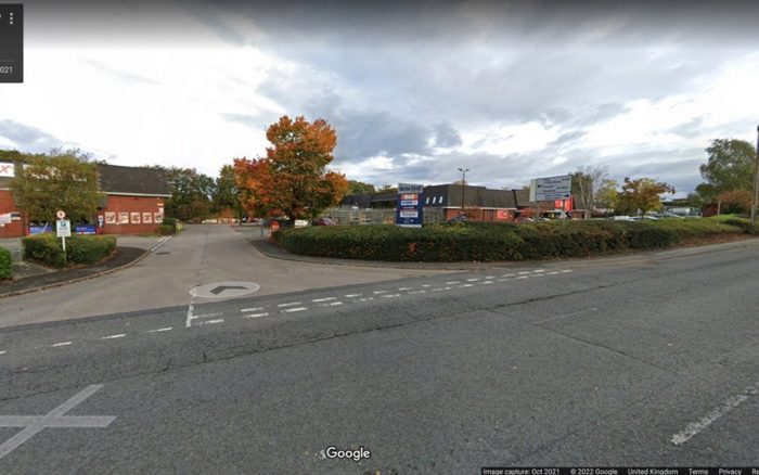 Photo of B, Wrexham, LL11