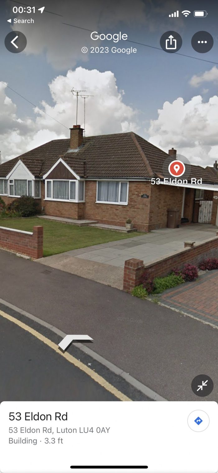 Photo of Eldon Road, Luton, LU4