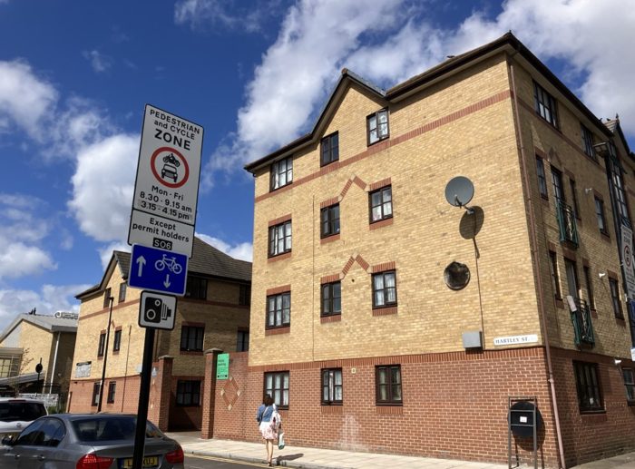 Photo of Stainsbury Street, Bethnal Green, E2