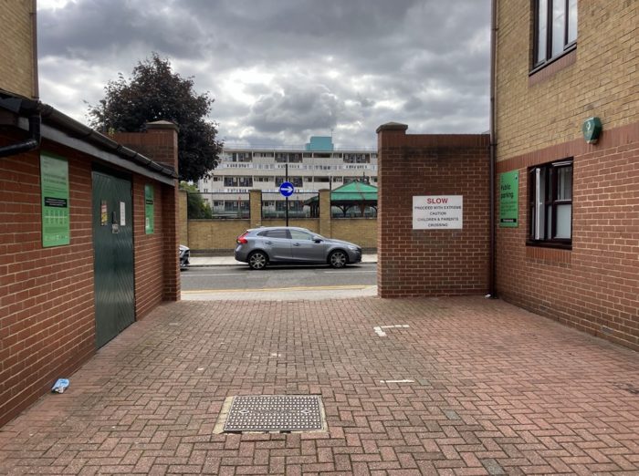 Photo of Stainsbury Street, Bethnal Green, E2