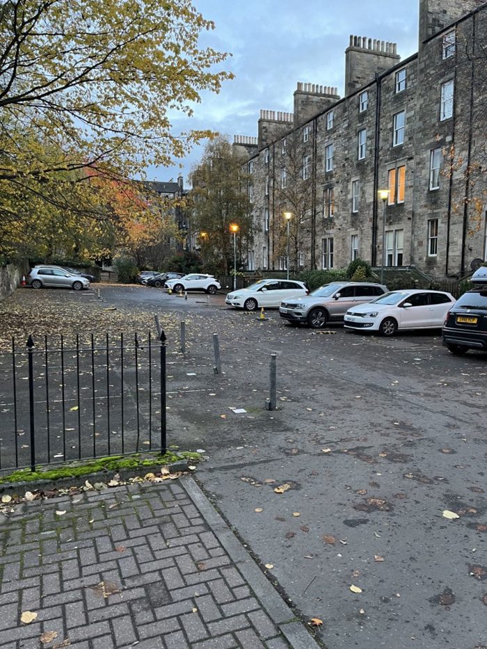Photo of Palmerston Place, Edinburgh, EH12