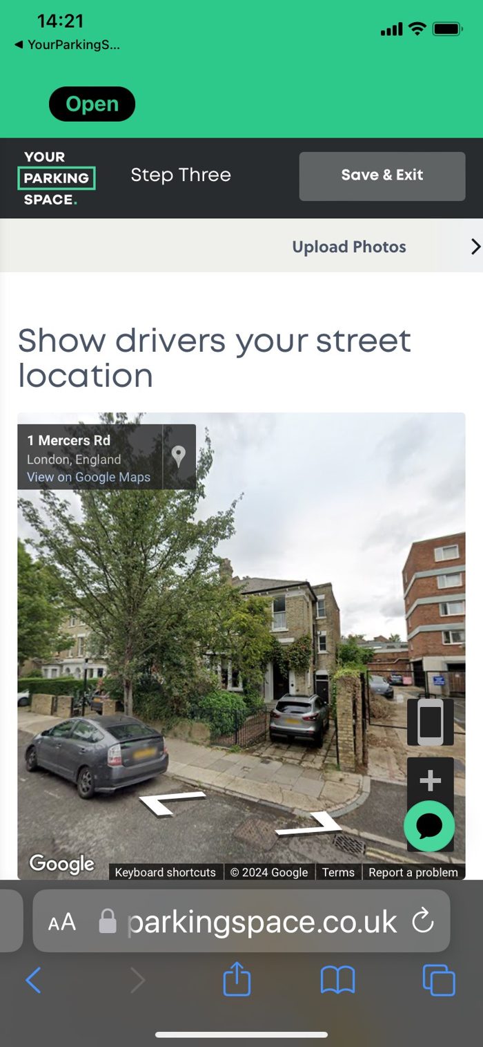 Photo of Mercers Road, Finsbury Park, N7