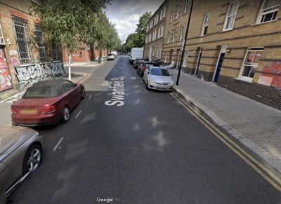 Swanfield Street, Shoreditch, E2