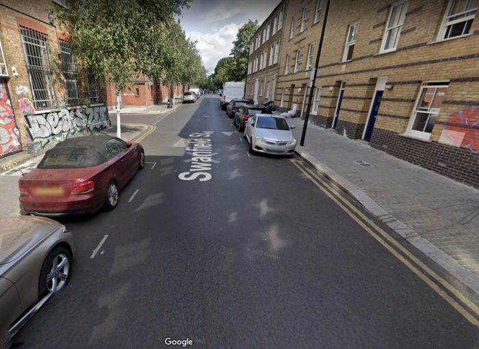 Photo of Swanfield Street, Shoreditch, E2