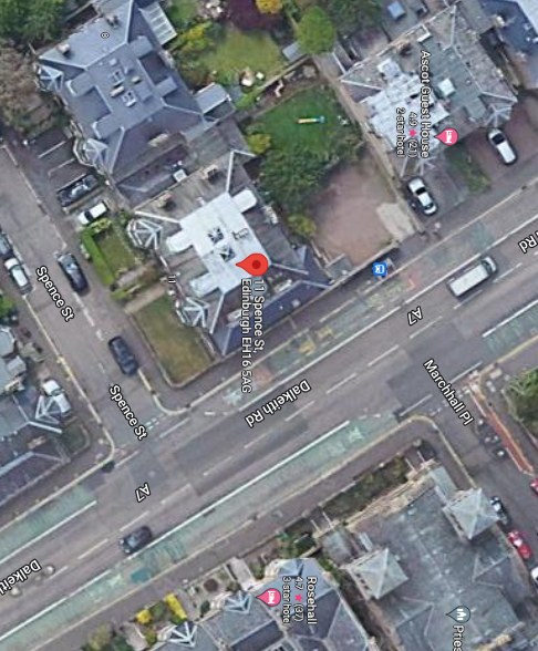 Photo of Spence Street, Edinburgh, EH16