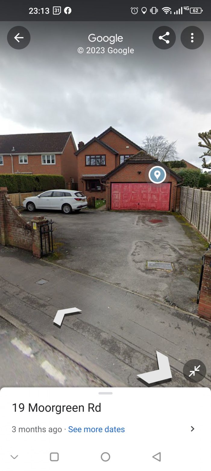 Photo of Moorgreen Road, Eastleigh, SO30