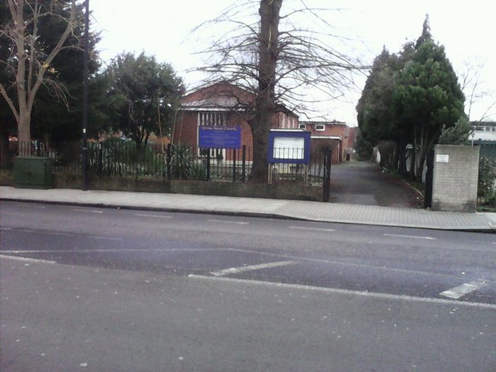 Photo of Effra Road Chapel, Brixton, SW2