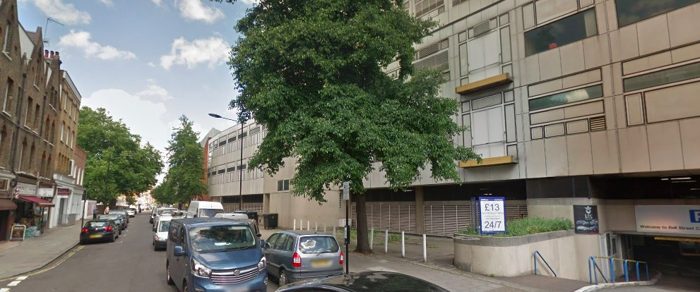 Photo of Bell Street, St Mary's Hospital, NW1