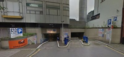 Bell Street, St Mary's Hospital, NW1