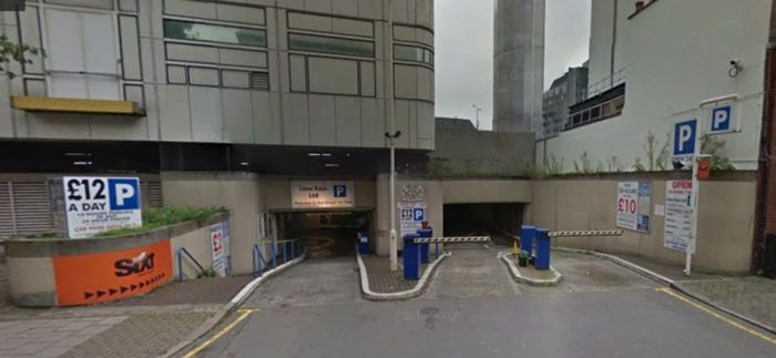 Photo of Bell Street, St Mary's Hospital, NW1