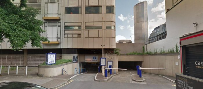 Photo of Bell Street, St Mary's Hospital, NW1