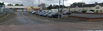Drumoyne Road Retail Park, Glasgow City, G51