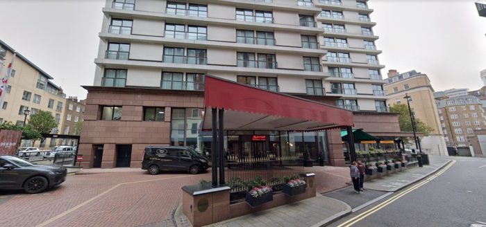 Photo of London Marriott Hotel Marble, St Mary's Hospital, W1H