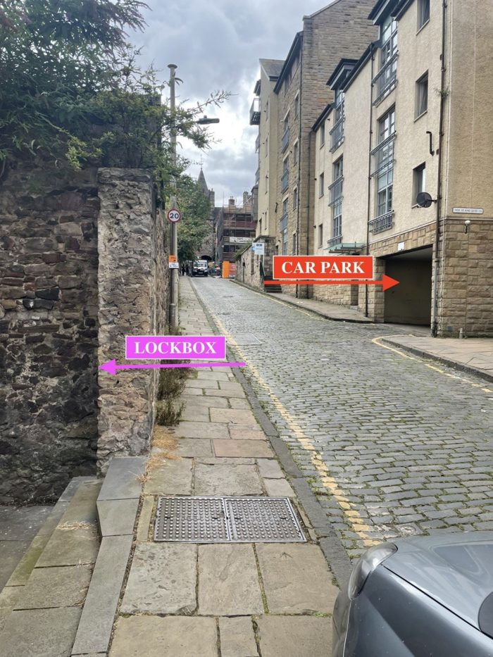 Photo of Old Tolbooth Wynd, Edinburgh, EH8