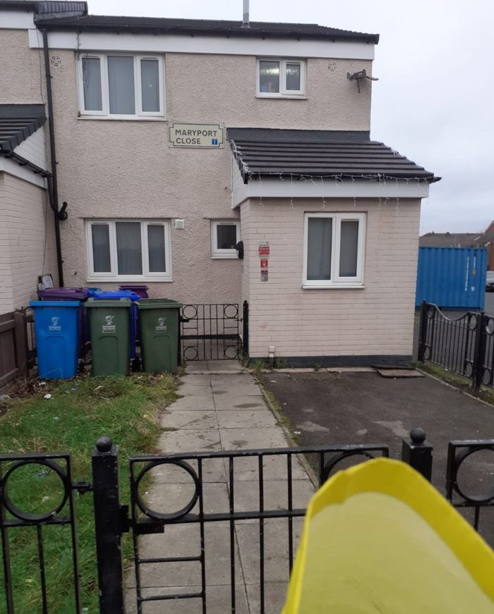 Photo of Maryport Close, Liverpool, L5