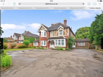 Massetts Road, Gatwick, RH6