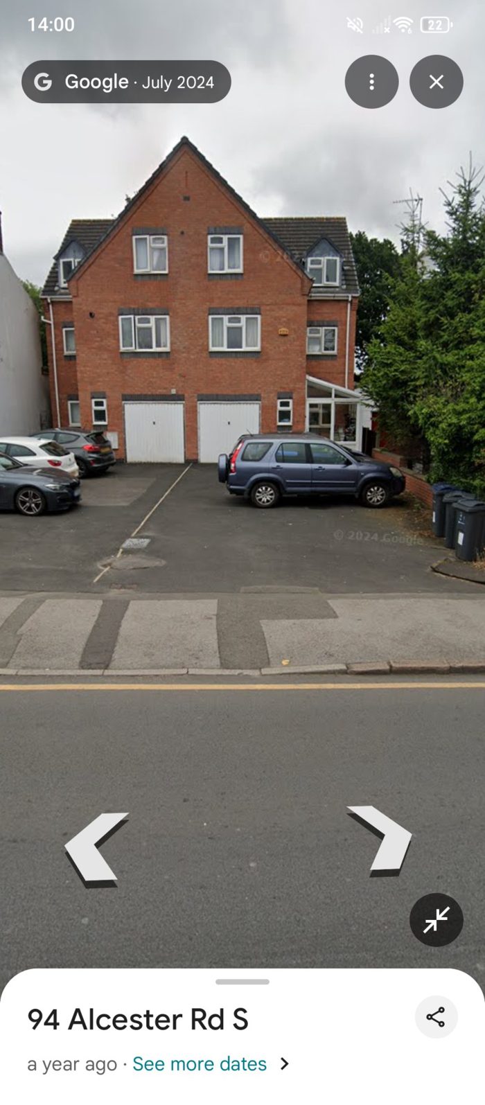 Photo of Alcester Road South, Birmingham, B14