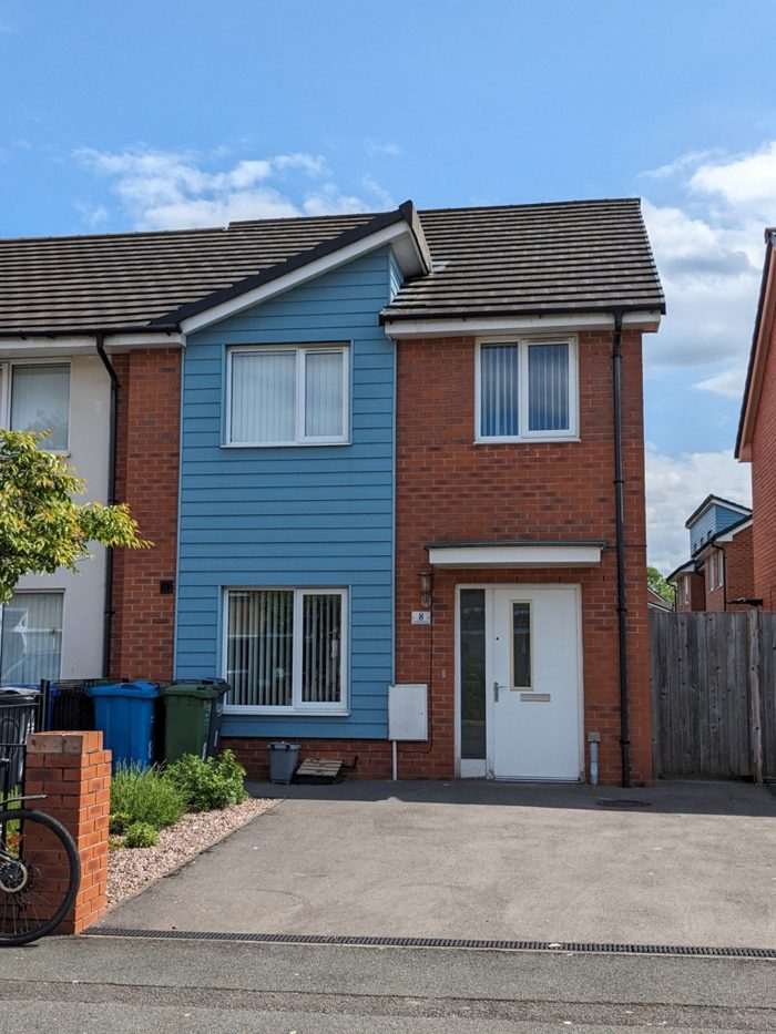 Photo of Eastfield Avenue, Manchester, M40