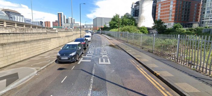 Photo of Thames Path NE Extension, Canary Wharf, E14
