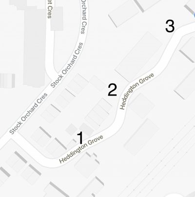 Heddington Grove, Highbury, N7