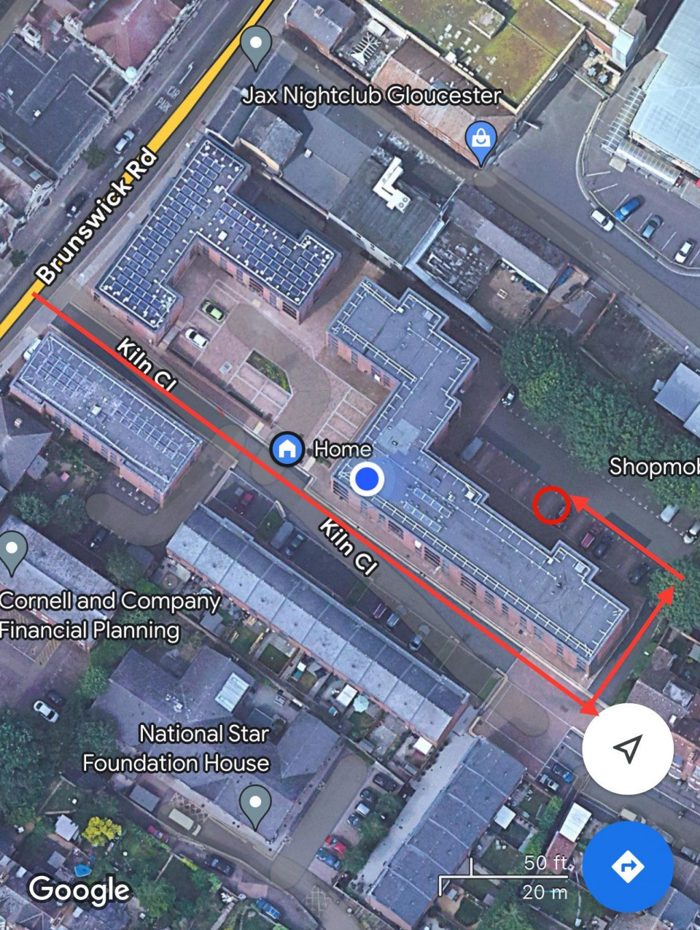 Photo of Kiln Close, Gloucester, GL1