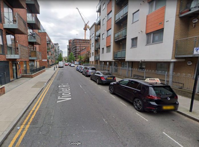 Photo of Violet Road, Canary Wharf, E3