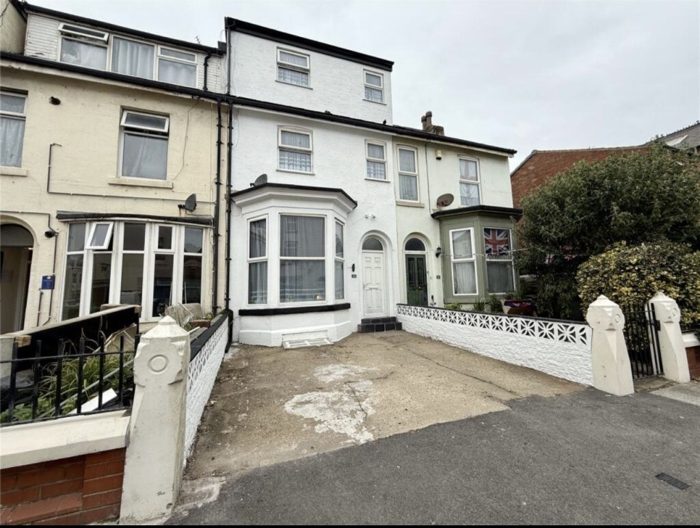 Photo of Hill Street, Blackpool, FY4