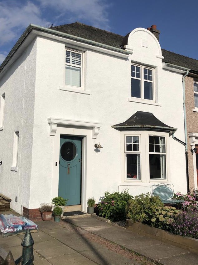 Photo of Saughtonhall Terrace, Edinburgh, EH12