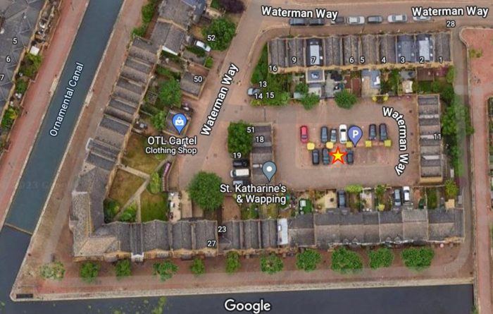 Photo of Waterman Way, Bermondsey, E1W