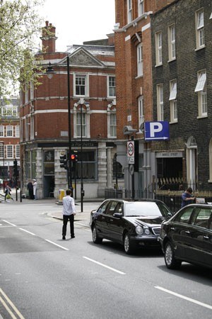 Photo of Amwell Street, Clerkenwell, EC1R