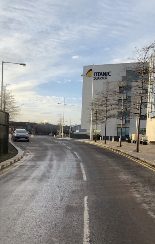 Photo of Titanic Boulevard, Belfast, BT3