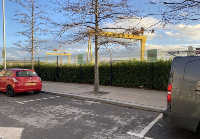 Photo of Titanic Boulevard, Belfast, BT3