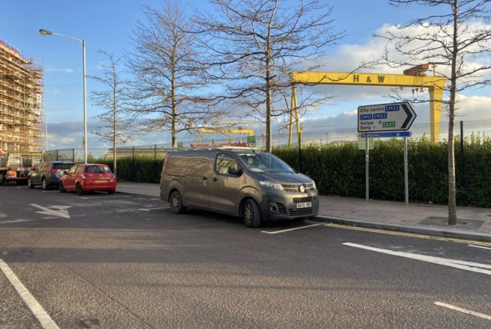 Photo of Titanic Boulevard, Belfast, BT3