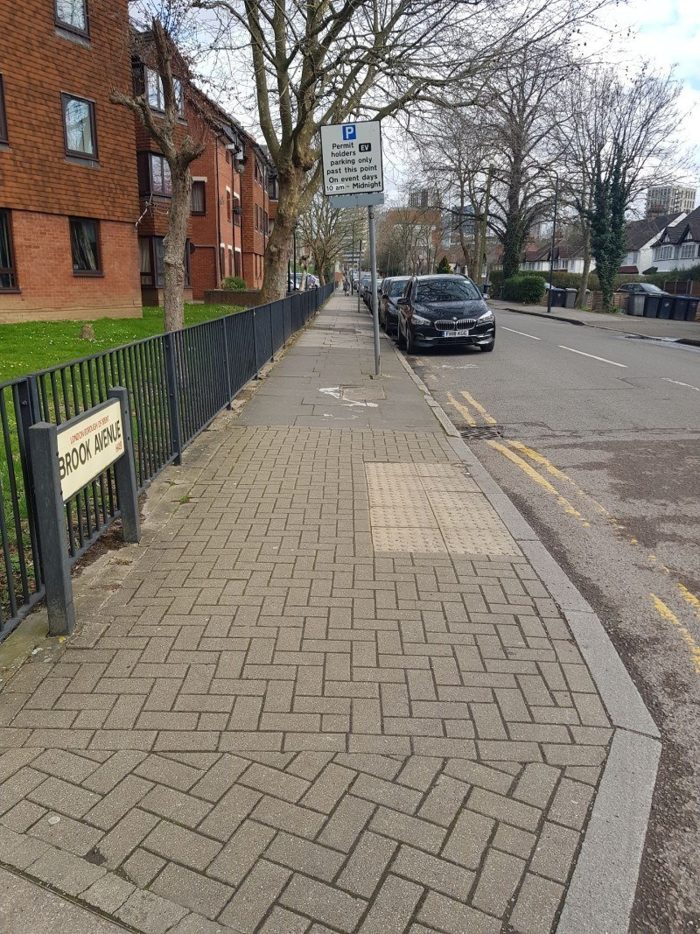 Photo of Brook Avenue, Brent, HA9