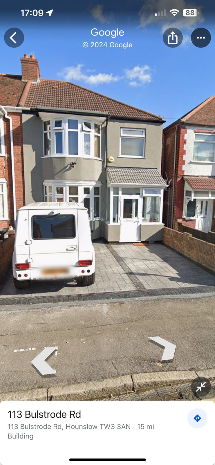 Photo of Bulstrode Road, Hounslow, TW3
