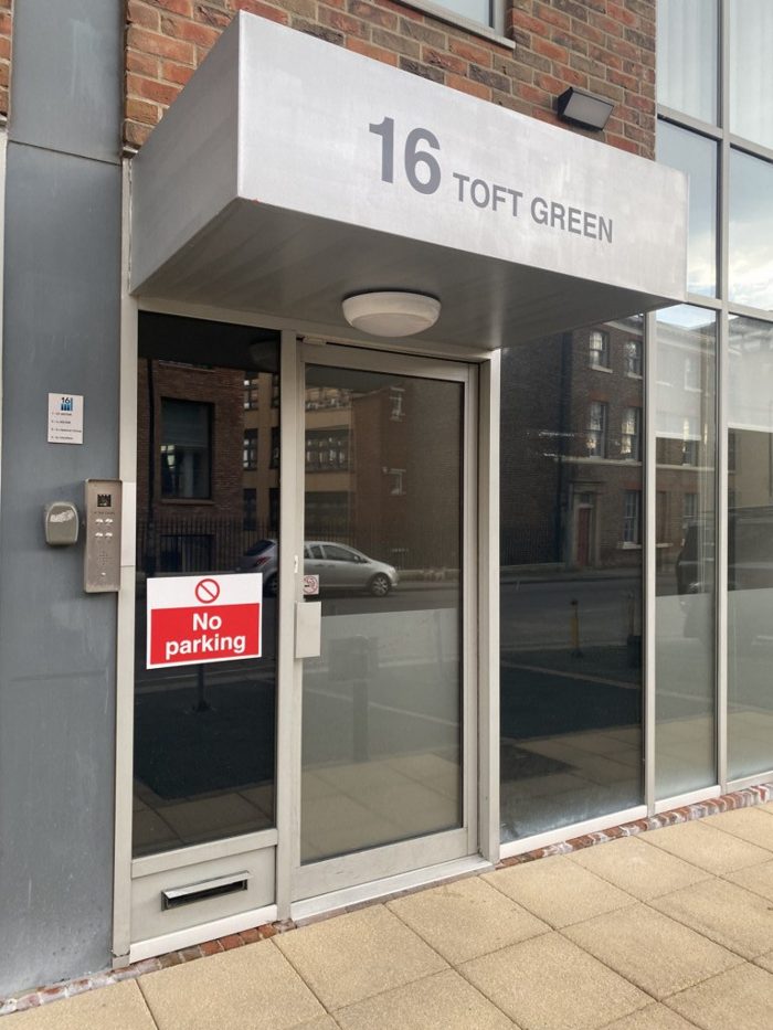 Photo of Toft Green, York, YO1