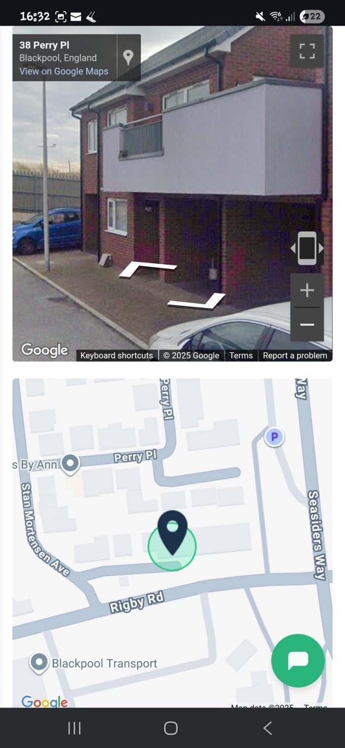 Photo of Taylor Terrace, Blackpool, FY1