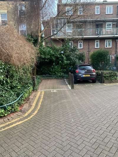 Courtney Court, Highbury, N7