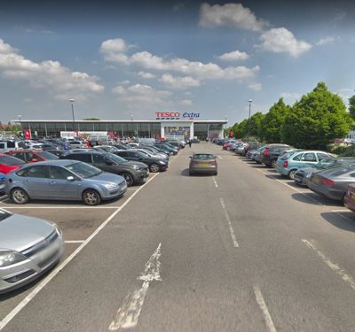 Tesco Extra, Heathrow, TW19