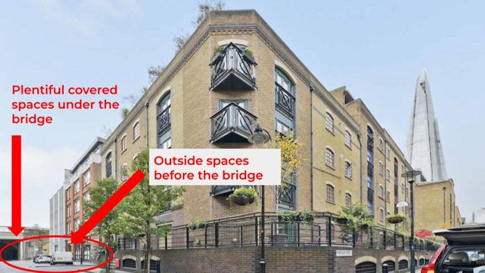 Photo of Shand St, London Bridge, SE1