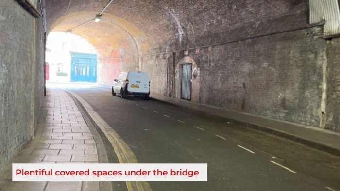 Photo of Shand St, London Bridge, SE1