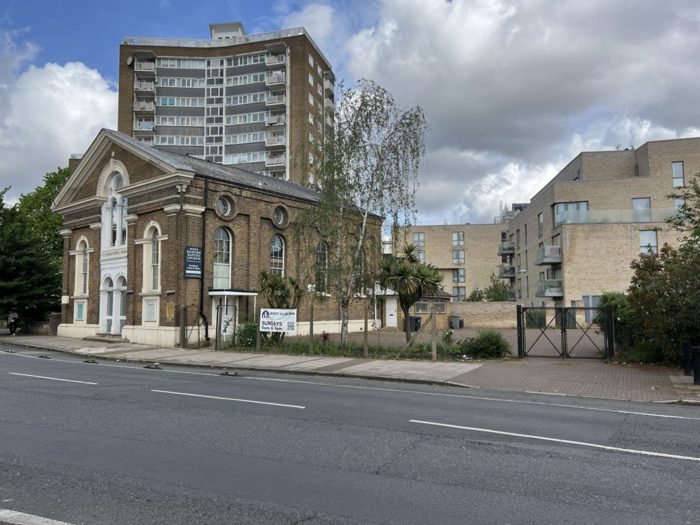 Photo of West Kilburn Baptist Church, Maida Vale, NW6