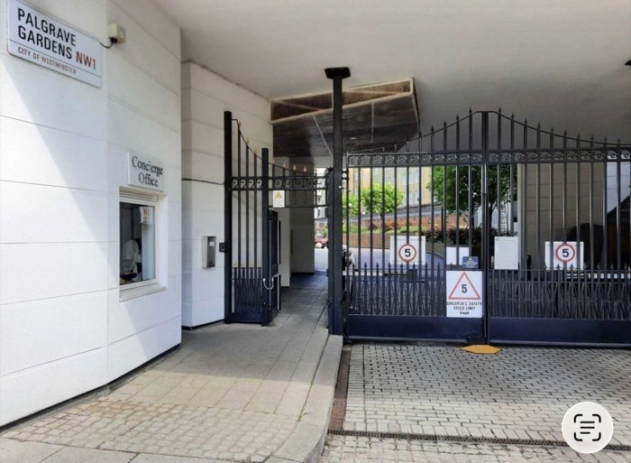 Photo of Palgrave Gardens, Baker Street, NW1