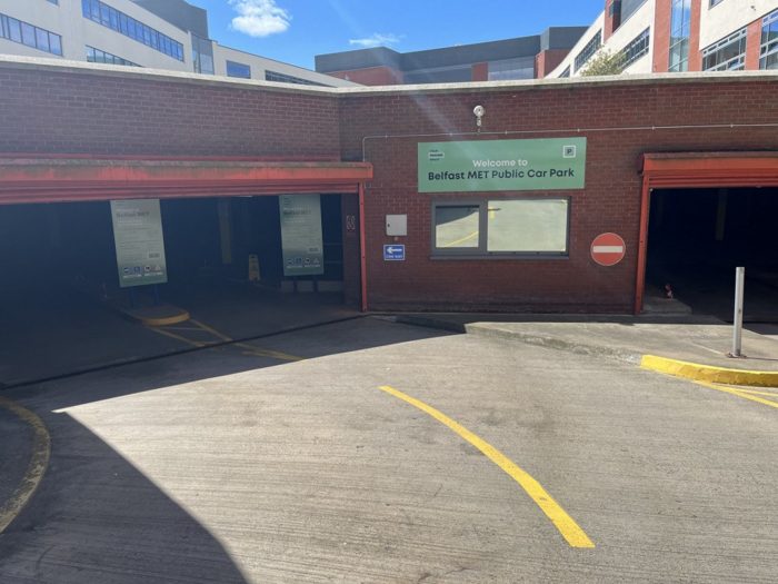 Photo of Bell's Theorem Crescent, Belfast, BT3
