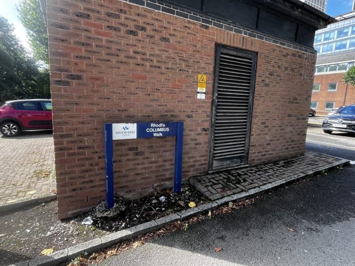 Photo of Columbus Walk, Cardiff, CF10