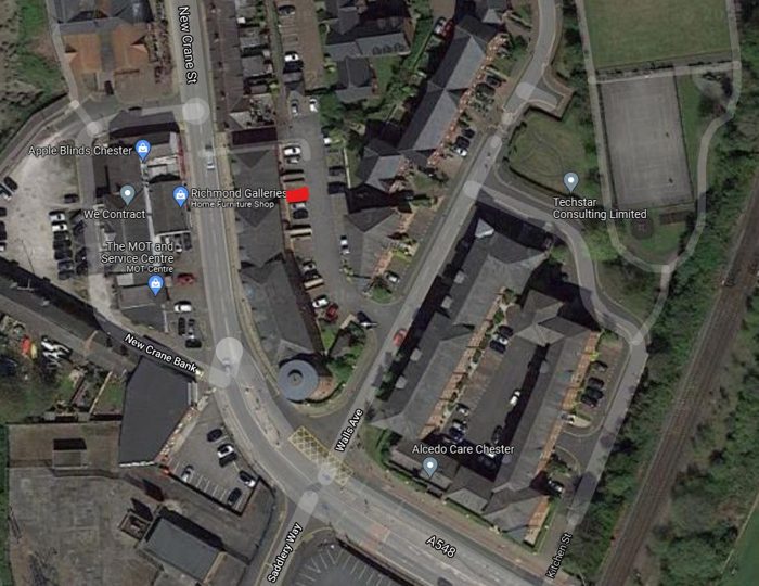 Photo of Walls Avenue, Cheshire West and Chester, CH1