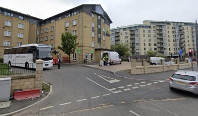 Holiday Inn Express Edinburgh, EH6