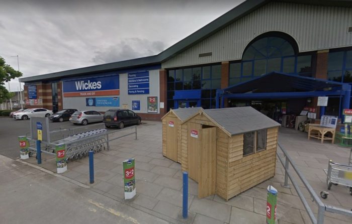 Photo of Wickes Hereford, Herefordshire, County of, HR4